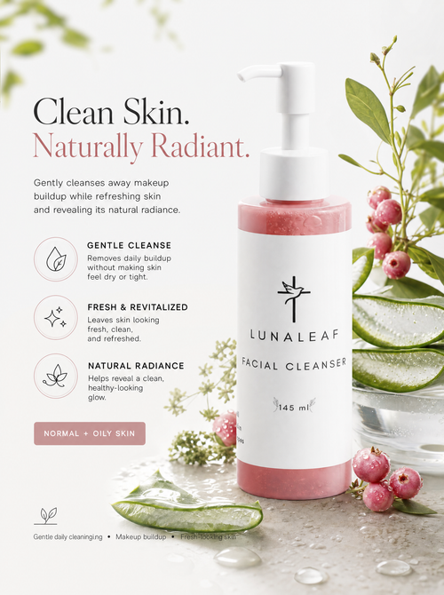 Gentle Daily Facial Cleanser with Aloe