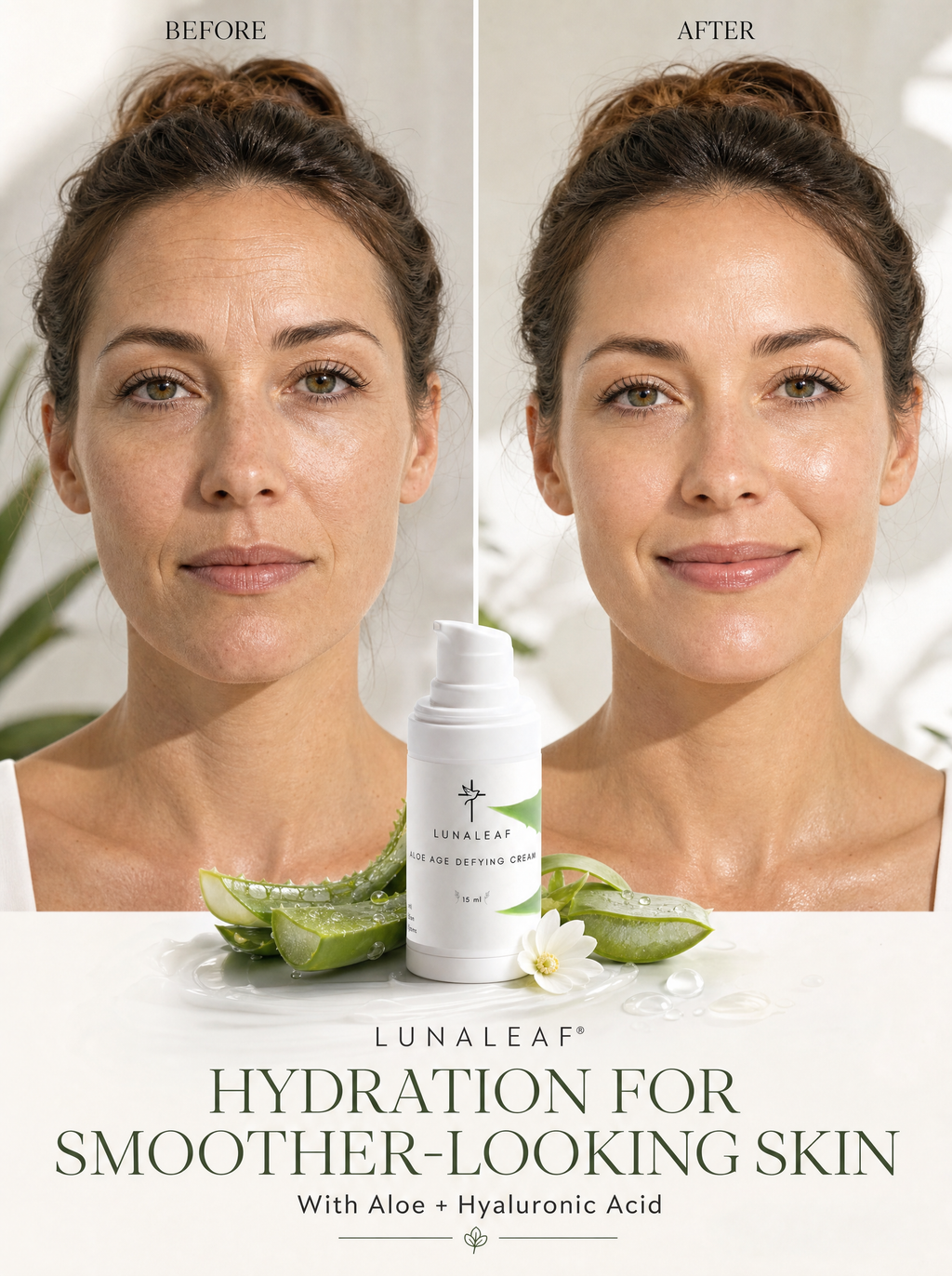 Aloe Age Defying Cream with Hyaluronic Acid