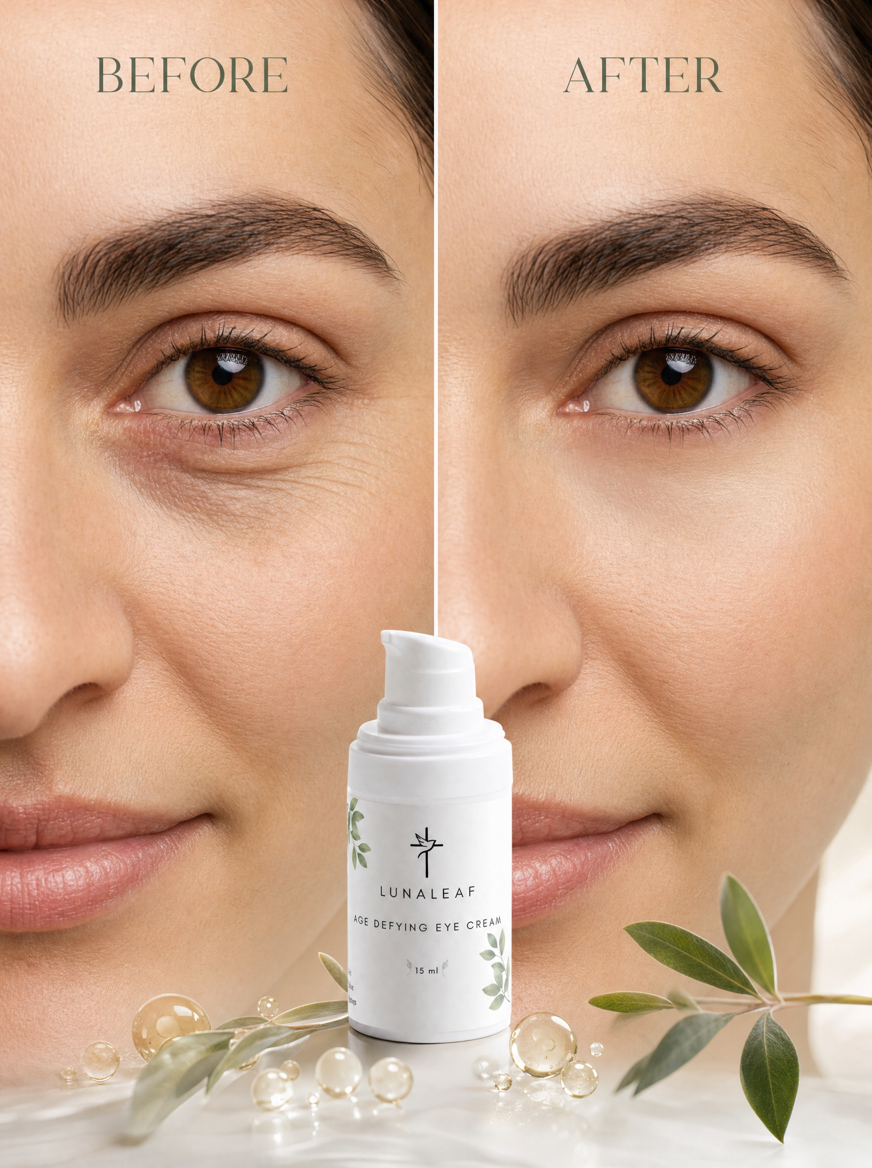 Peptide Age Defying Eye Cream with Vitamin C